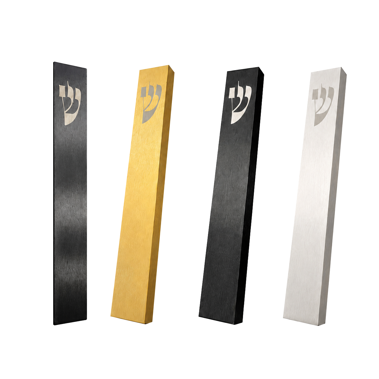 בתי מזוזה שקועים